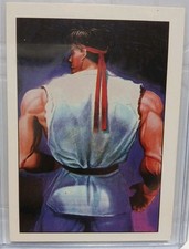 1993 Topps Street Fighter 2 II