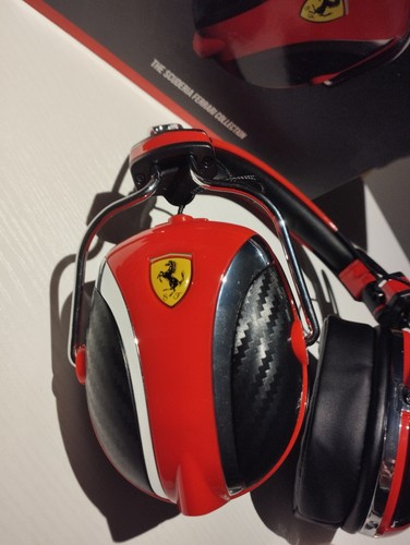 Cuffie logic3 scuderia ferrari - scuderia,