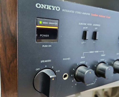 Onkyo 815rx amplificatore - onkyo,