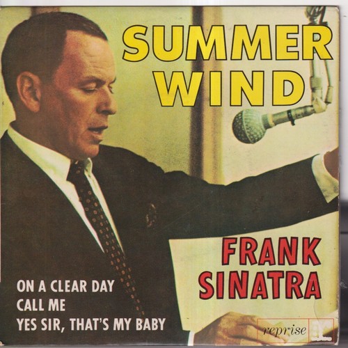 Frank sinatra ep 45t - frank, fr