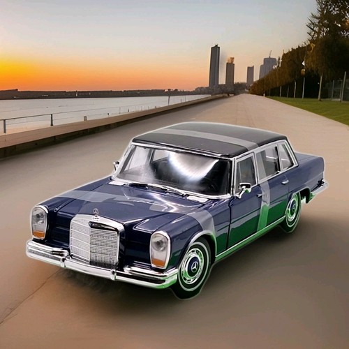 Modellino auto mercedes 600 - modellino,
