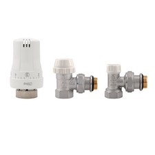 KIT VALVOLE TERMOSTATICHE AD