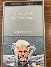 Konrad LORENZ -L'ANELLO DI RE