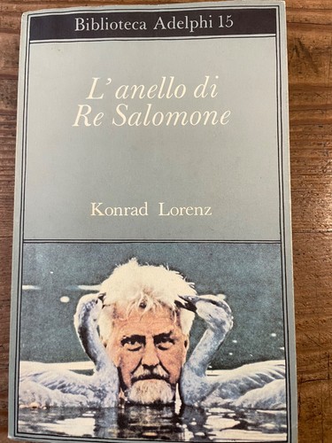 Konrad lorenz anello di - konrad,