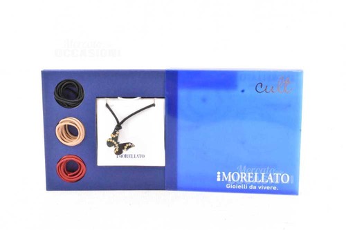Collana morellato acciaio - collana,