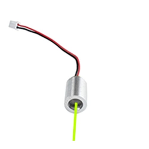 Modulo diodo laser - 2v, 555nm