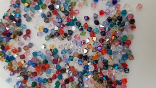 100 pezzi perline bicono