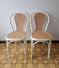 Coppia di sedie Vintage Thonet 18, Anni '80