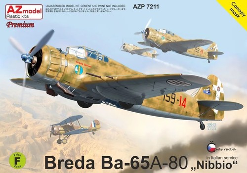 Breda 65a nibbio - nibbio, az