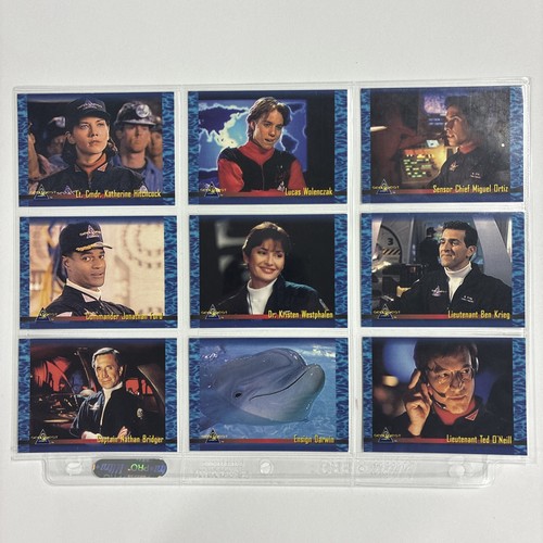 Carte collezionabili seaquest - carte,