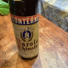 Barolo chinato 1980 - chinato, conterno