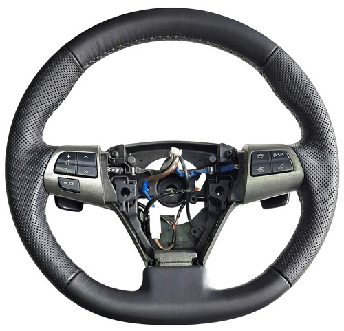 Volante pelle nuovo per - in,
