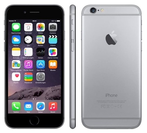 Apple iphone grigio siderale - 6,