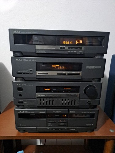 Compatto hifi akai - hifi,