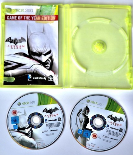 Batman arkham city goty - arkham, xbox