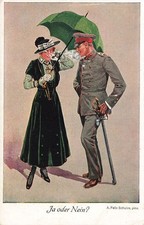 Cartolina WW1 sì o no