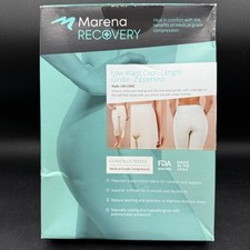 Pantalone a compressione MARENA RECOVERY taglia M vita bassa cintura polpaccio LW-LGM NERO