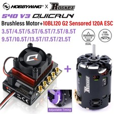 Hobbywing 10bl120 120a esc 540 - esc,