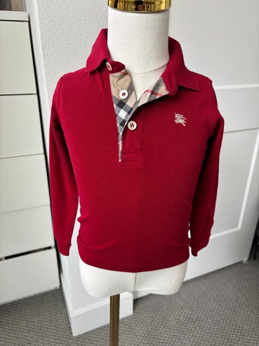 Polo burberry bambino 14 - burberry, re