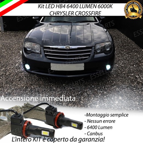 Kit full led hb4 chrysler - kit,