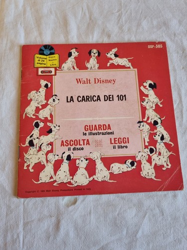 Disco giri walt disney la - disco,