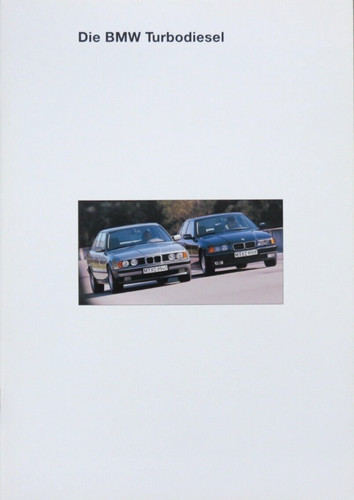 Brochure depliant turbodiesel