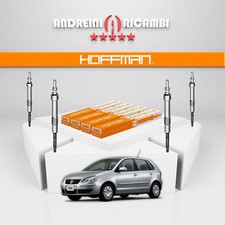 KIT 4 CANDELETTE VW POLO IV 9N