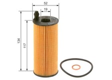 FILTRO OLIO BMW 1 3 X1 X3 X5