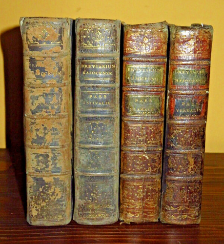1771 breviarium bajocense - breviarium,