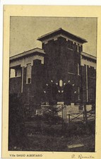 #ROMA - VILLINO ROMITA- VIA FIRENZE, 43