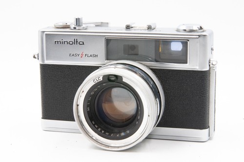 Minolta matic fotocamera - minolta, hi-matic