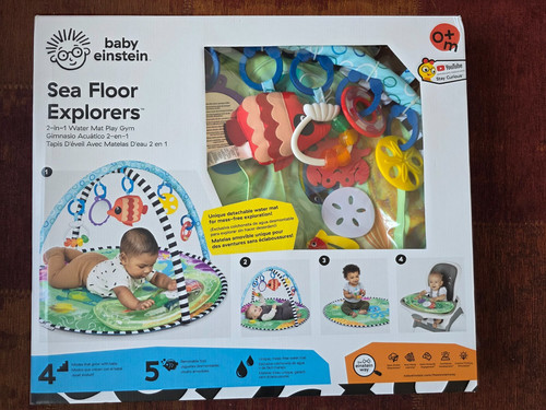 Tappetino acqua baby einstein - tappetino,