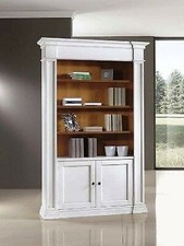 LIBRERIA 2 ANTE LACCATA MASSELLO