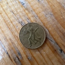 Moneta 200 lire Giornata