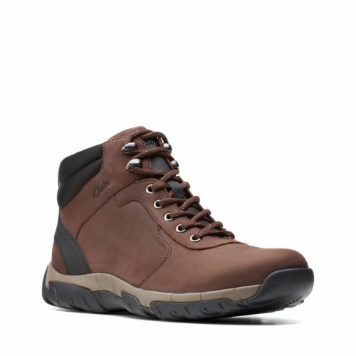 Clarks uomo figg marrone - clarks, hi