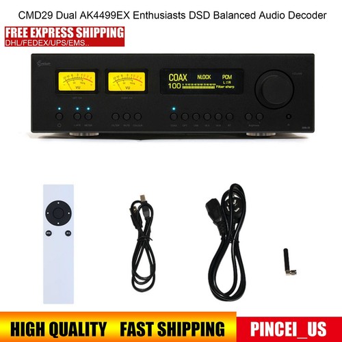 Leafaudio cmd29 dual ak4499ex - leafaudio,