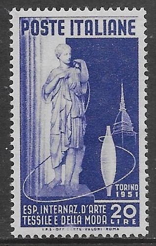 Italia italy 1951 - italy, tessile