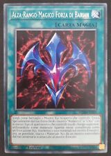 ALZA-RANGO-MAGICO FORZA DI BARIAN Rara in Italiano MZTM-IT099 YUGIOH