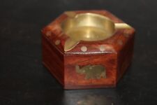 Posacenere Esagonale in Legno