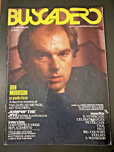 Rivista buscadero 61 - rivista, n.61