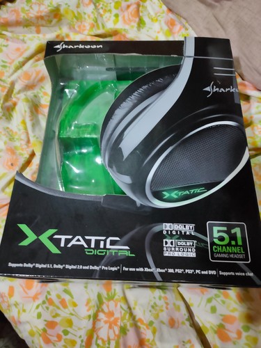 Cuffie sharkoon tatic 1 - cuffie, 5.1