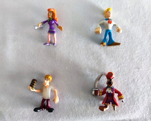 Scooby doo action figure - doo, lotto
