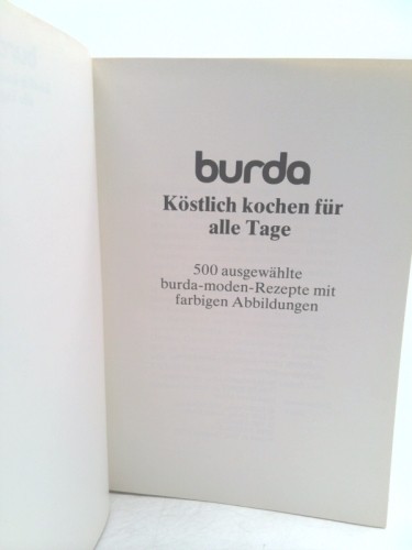 Stlich kochen r - ko¨stlich, fu¨r
