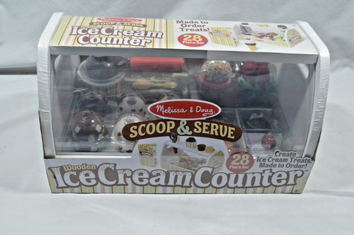 Set gioco 28pz bancone - , gelato