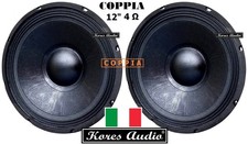 2 Pezzi KM-124 Woofer/Sub Cono