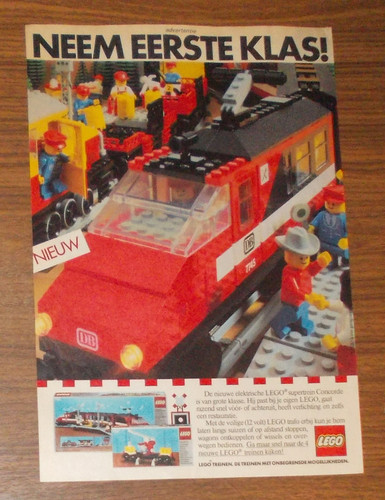 Rara pubblicità lego - pubblicità,