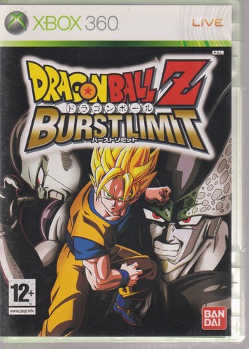 Dragon ball burst limit xbox - dragon,