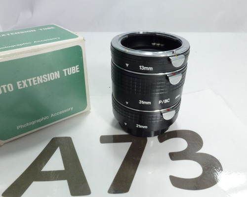 Praktica b200 set - set, tubi
