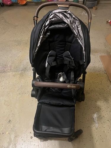 Cybex stroller seat black - stroller,