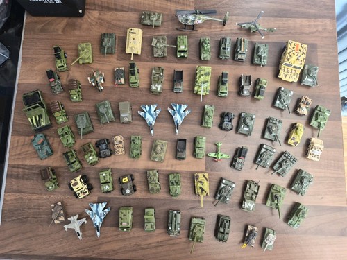 Micro macchina tipo militare